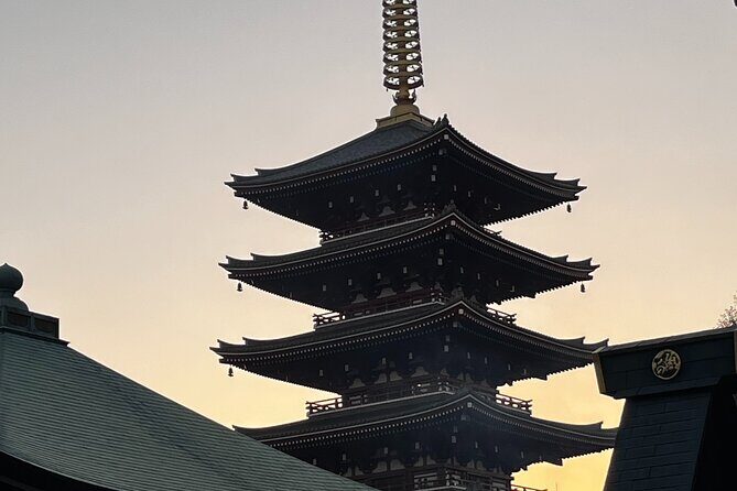 Tokyo: Asakusa Senso-ji Temple 1.5 hour guided tour - Practical Details and Value