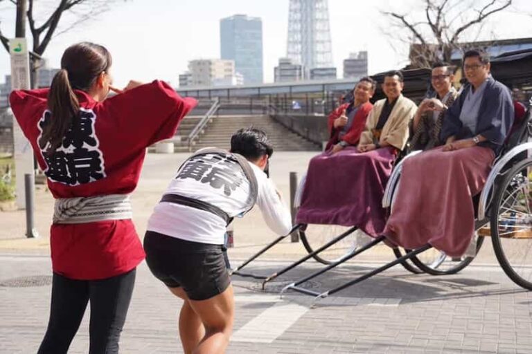 Tokyo: Asakusa tour by rickshaw - Why this tour is worth considering