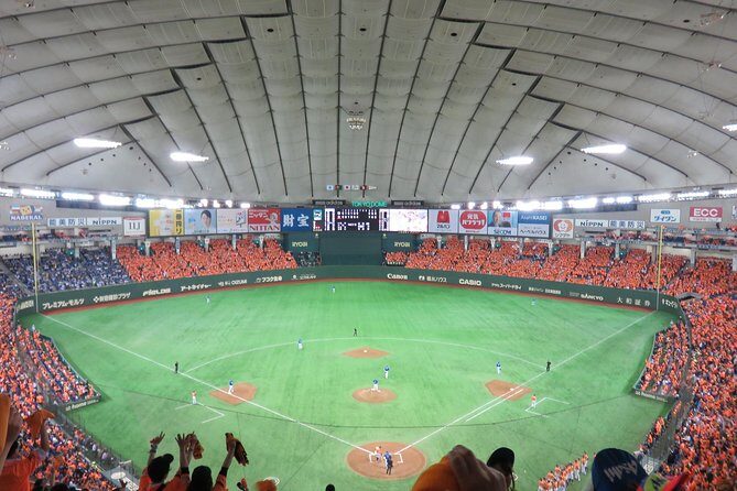 Tokyo Baseball Experience Tour with Expert English-Speaking Guide - Authentic Local Culture and Fan Participation