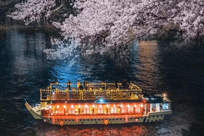 Tokyo Bay Yakatabune Cruise with Traditional JapaneseShow Drinks - The Itinerary in Detail: What You’ll See and Experience