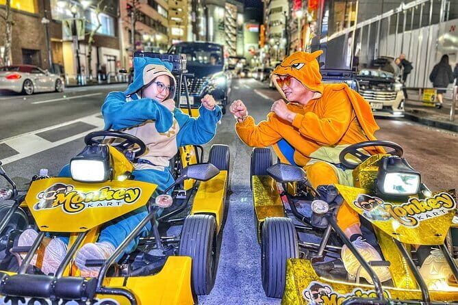 Tokyo Bucket List with 1hr GoKart Tour in Shibuya and IDP must - Authentic Traveler Feedback