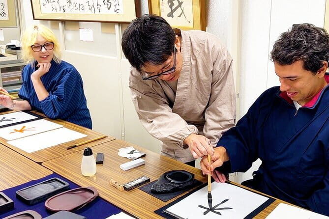 Tokyo: Calligraphy Workshop & Original T-Shirt Creation - Why This Workshop Offers Great Value