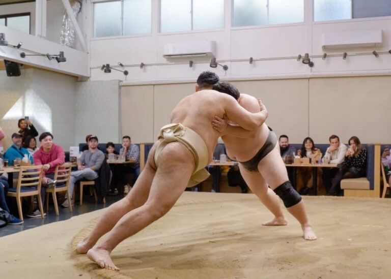 Tokyo: Challenge Sumo Wrestlers and Enjoy Meal - Analyzing the Value and Practical Details