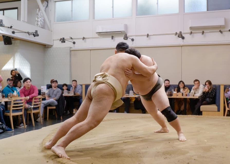 Tokyo: Challenge Sumo Wrestlers and Enjoy Meal - Analyzing the Value and Practical Details
