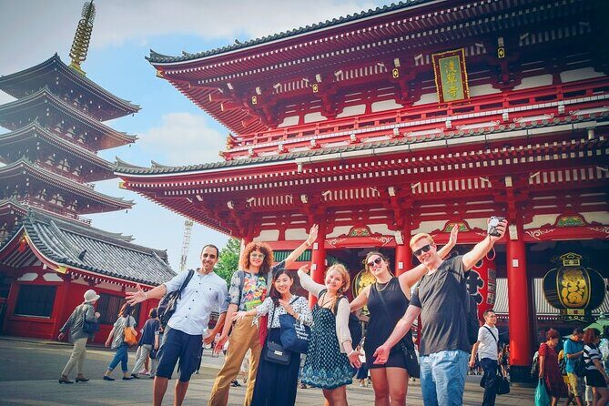 Tokyo Customized Private Tour: See Top Attractions in 1 Day - The Itinerary Breakdown: A Treasure Hunt of Tokyo’s Highlights