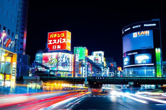 Tokyo Cyberpunk Street Photo Tour - The Itinerary in Detail