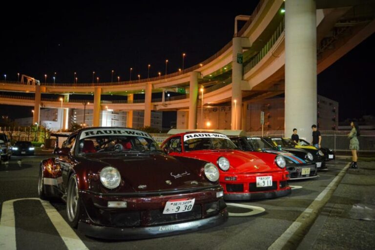 Tokyo: Daikoku JDM Car Meet Tour + LibertyWalk & Autobacs! - The Experience in Detail