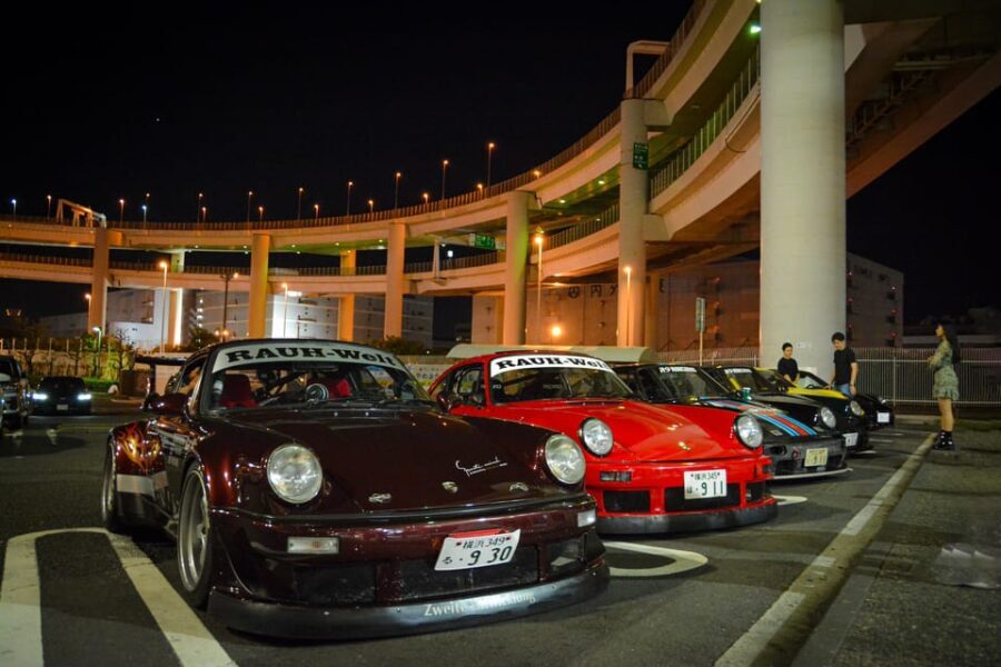 Tokyo: Daikoku JDM Car Meet Tour + LibertyWalk & Autobacs! - The Experience in Detail
