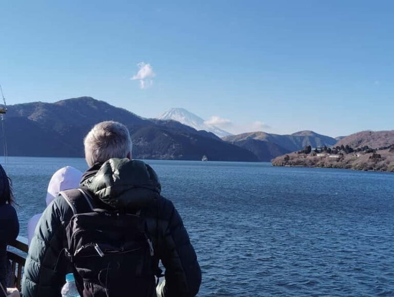 Tokyo: Day Trip to Hakone by Train with Lake Ashi Cruise - Lake Ashi: A Serene Cruise with Iconic Views