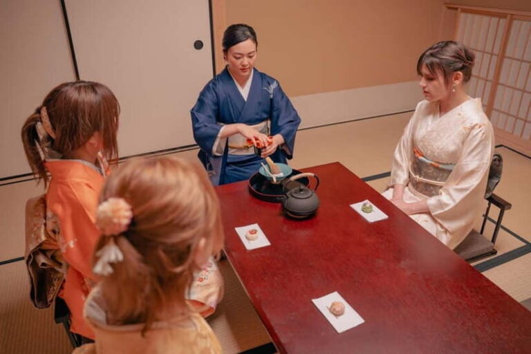 Tokyo: Discover Japanese Hospitality with a Tea Ceremony - An Introduction to the Tea Ceremony Experience
