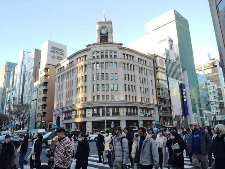 Tokyo Discoveries: Ginza, Tsukiji & Tsukishima Food& Culture - The Meal: A Highlight in Its Own Right