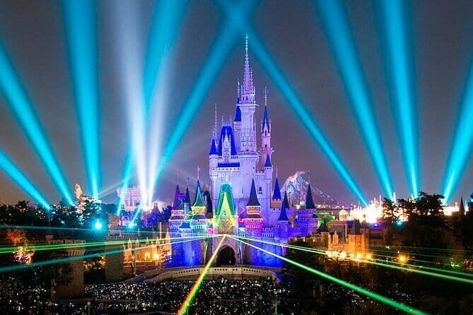 Tokyo Disney Resort Park E-Tickets with Optional Tokyo Metro Pass - Why Choose This Ticket?