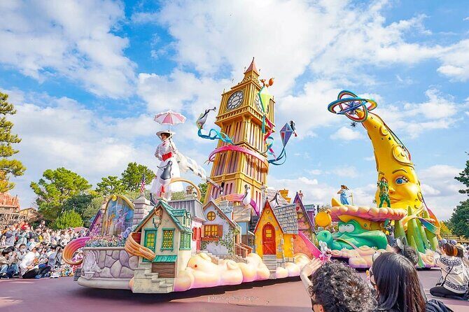 Tokyo Disneyland: 1-Day Ticket & Private Hotel Transfer - The Sum Up