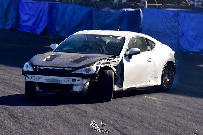 Tokyo Drift Lesson self driving & PRO experience JAPAN TRACK - Detailed Breakdown of the Itinerary