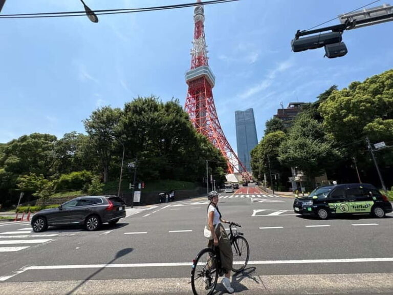 Tokyo : E-Bike Guided Tour Highlights and Hidden Gems - Who Will Benefit Most from This Tour?