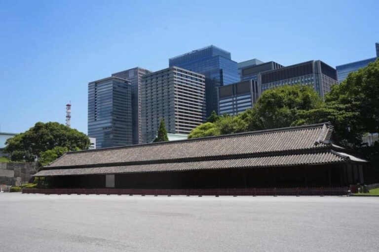 Tokyo: Edo Castle and Imperial Palace Guided Walking Tour - Final Thoughts