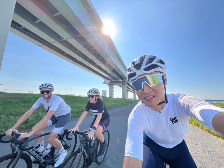 Tokyo: English/Italian Guided Bike Tour+Rental road bike - What Does the Tour Include?
