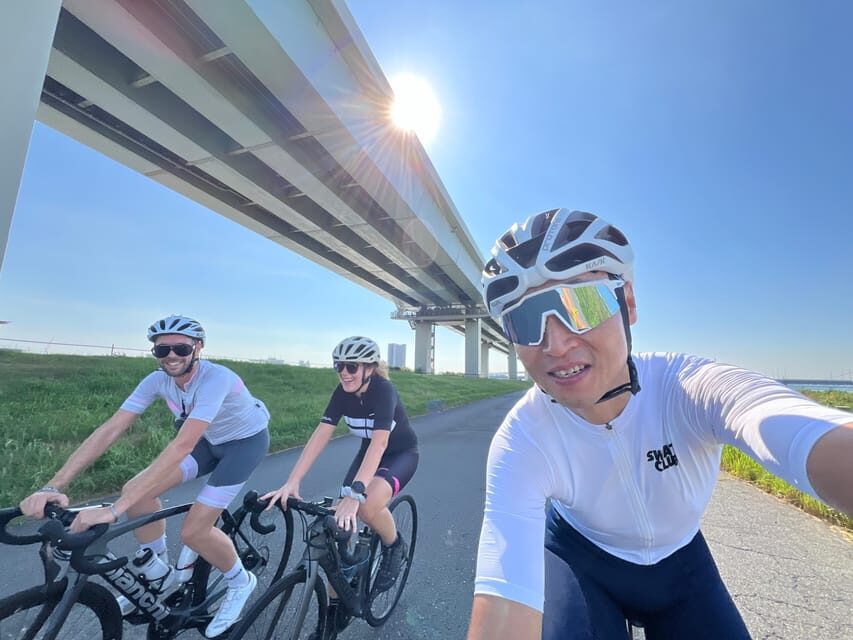 Tokyo: English/Italian Guided Bike Tour+Rental road bike - What Does the Tour Include?