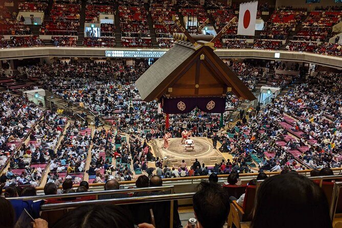 Tokyo: Enjoy Sumo match and know about it! [Ticket included] - Inside the Arena: What to Expect