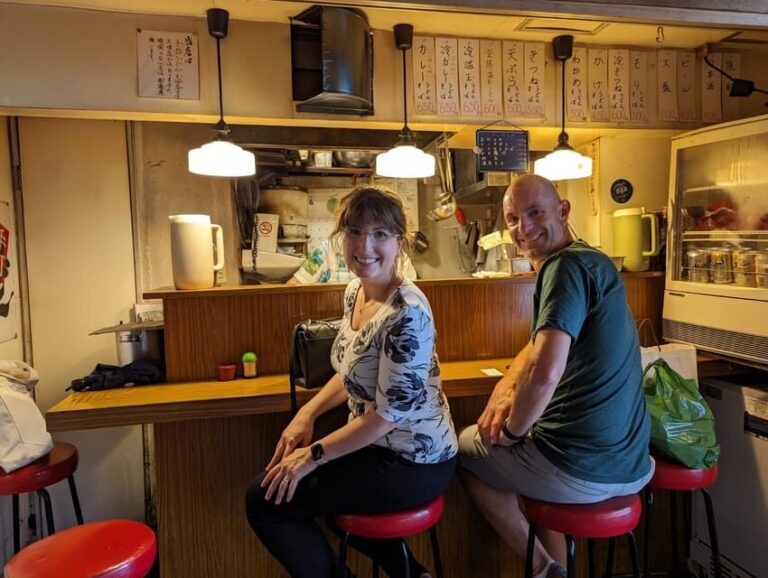Tokyo Food Tour: The Past, Present and Future 11+ Tastings - Who Should Consider This Tour?
