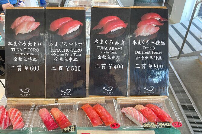 Tokyo Food Tour Tsukiji Old Fish Market - Exploring the Itinerary