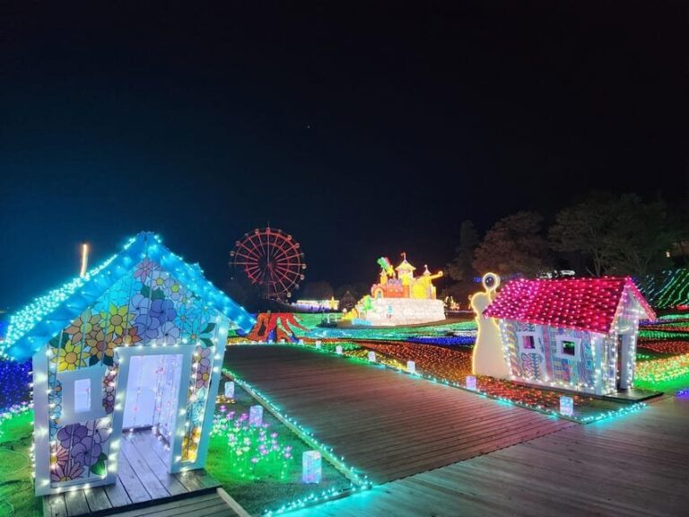 Tokyo: German Village Lighting and Farm Experience - The Itinerary Breakdown