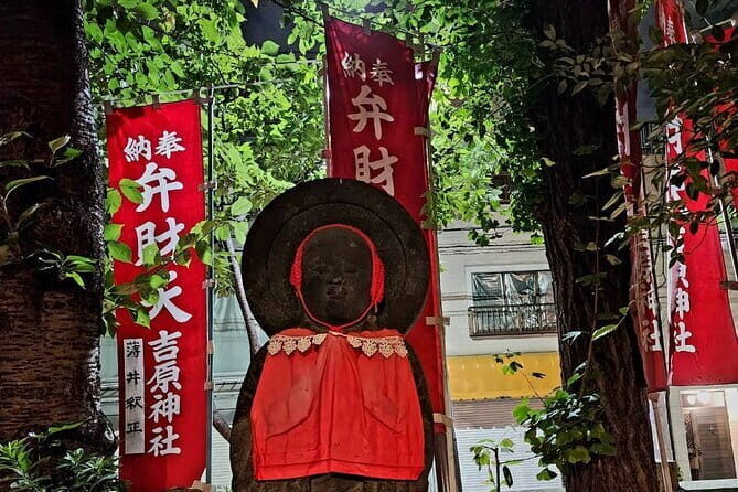 Tokyo Ghost Tour Through Haunting Japanese Legends - What’s Included and What’s Not