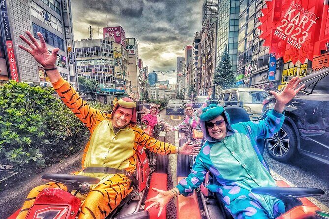 Tokyo Go Kart: Asakusa, Skytree, and Akihabara **IDP MUST** - Detailed Itinerary Breakdown