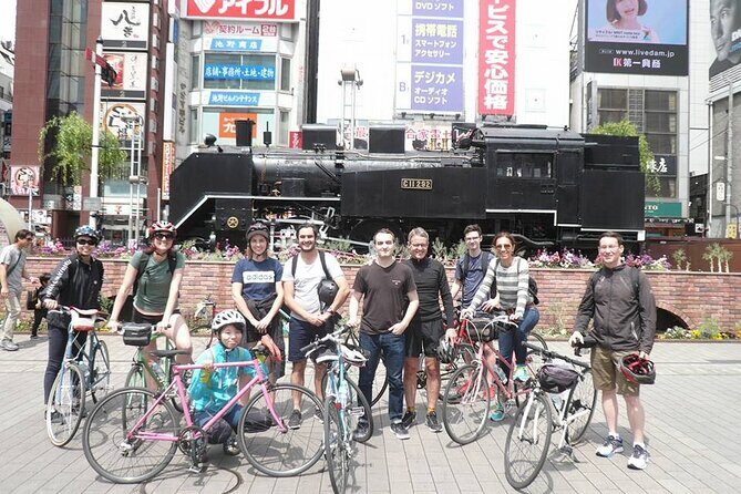 Tokyo Great Cycling Tour - Why Choose a Cycling Tour in Tokyo?