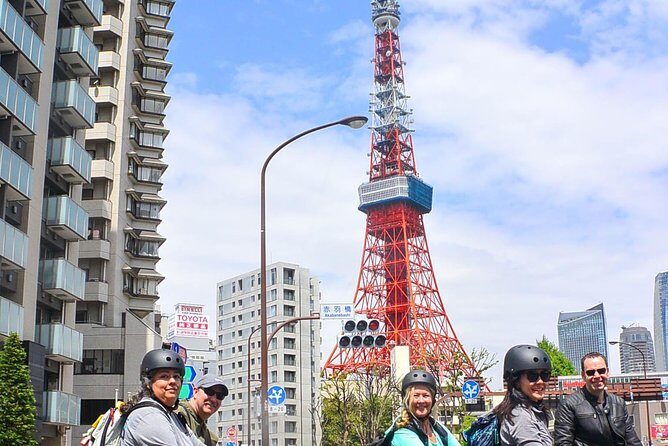 Tokyo Guided Small-Group Biking Tour - The Itinerary: What You’ll See and Experience