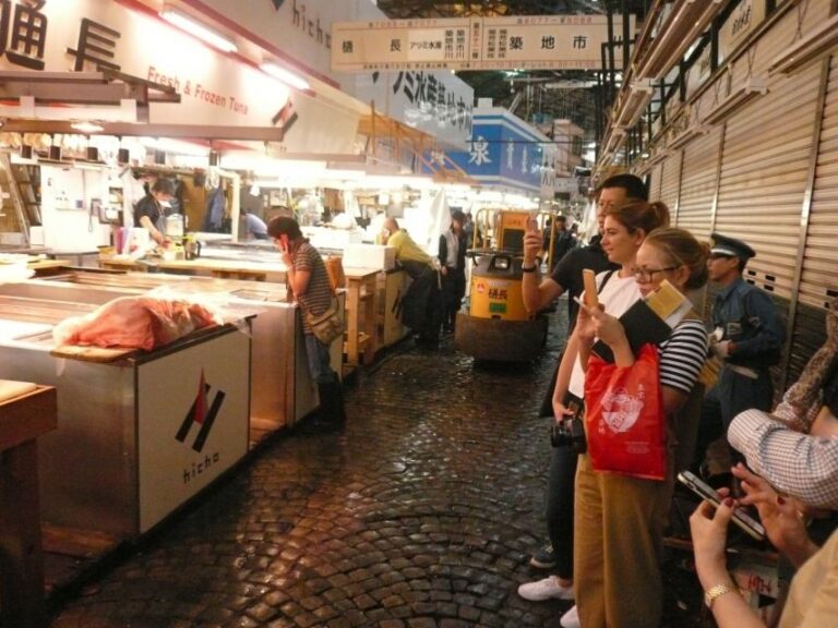 Tokyo: Guided Walking Tour of Tsukiji Market with Lunch - A Deep Dive into the Itinerary