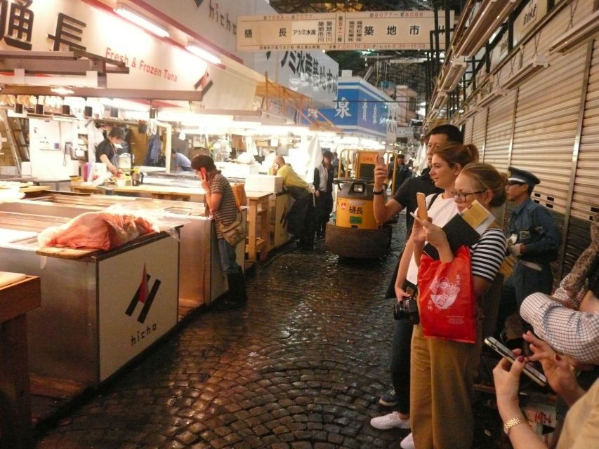 Tokyo: Guided Walking Tour of Tsukiji Market with Lunch - A Deep Dive into the Itinerary
