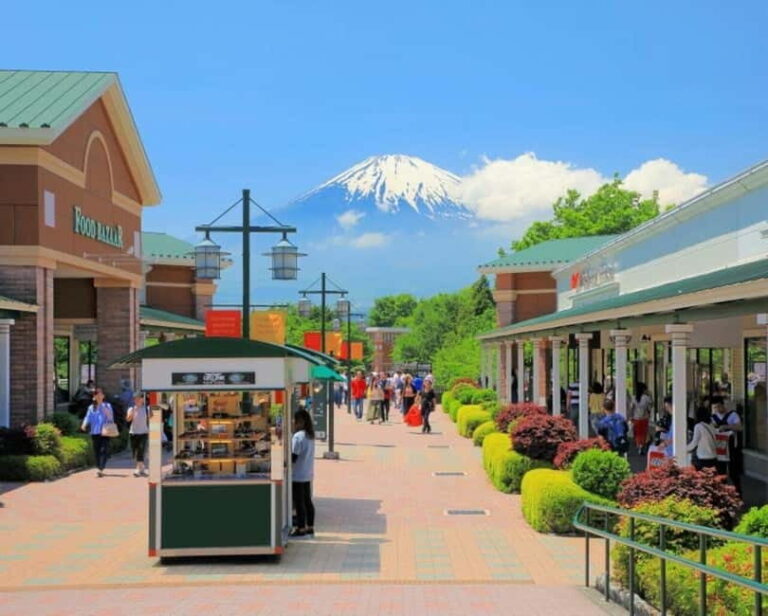 Tokyo: Hakone, Lake Ashi & Gotemba Outlets Day Trip - Why This Tour Offers Great Value
