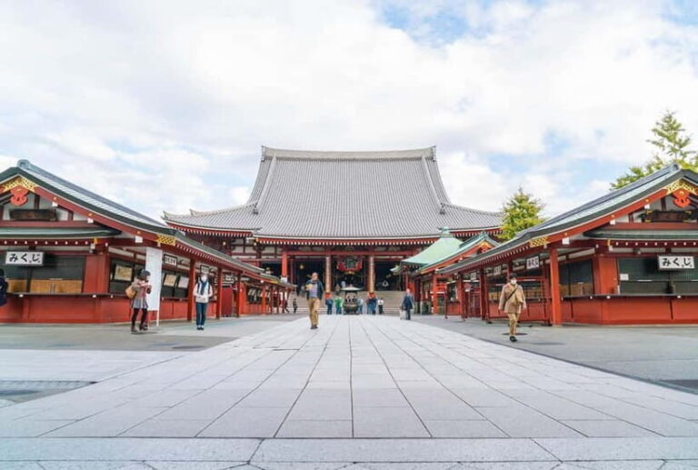 Tokyo Highlights Full-Day Private Tour with Hotel Pickup - What Makes This Tour Stand Out