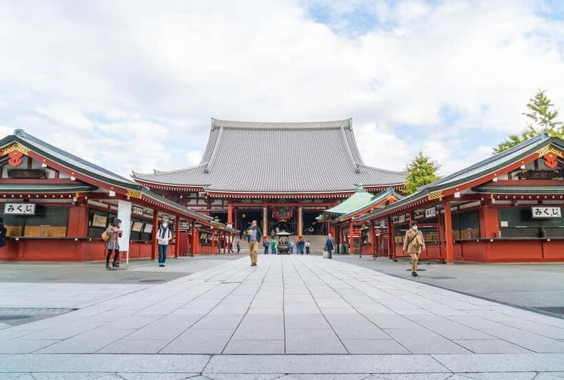 Tokyo Highlights Full-Day Private Tour with Hotel Pickup - What Makes This Tour Stand Out