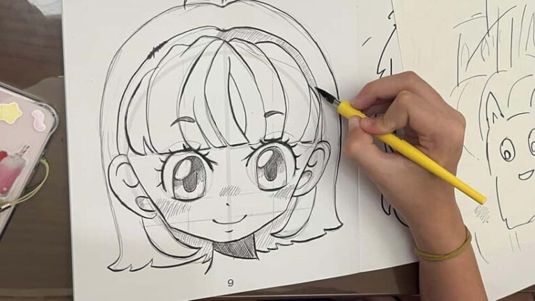 Tokyo/Ikebukuro Manga lesson by acitive pro-Manga artists - Overview of the Manga Workshop Experience
