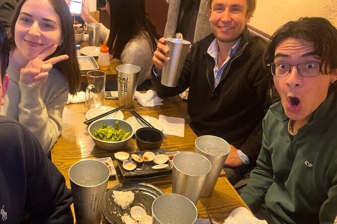 Tokyo Izakaya crawl (A tour of 2 izakayas, 1 bar, and a shrine) - Exploring Kabukicho: Japan’s Largest Entertainment District