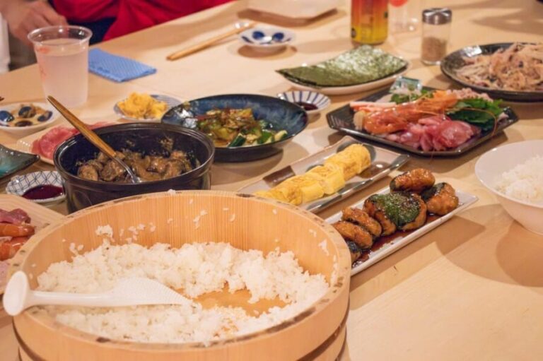 Tokyo: Izakaya-Style Cooking Class with Sake Pairing - The Sake Tasting: Developing Your Palate