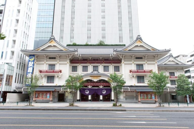Tokyo: KABUKI Show at Kabukiza Theatre Admission Ticket - What to Expect from Your Kabuki Visit