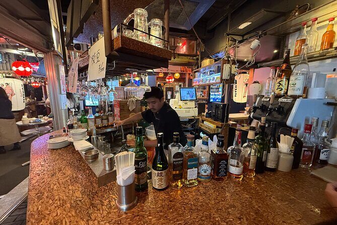 Tokyo Kichijoji Hidden Bar Hopping Night with Samurai Guide Sho - Authentic, Fun, and Informative