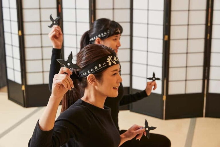 Tokyo: Kid-Friendly Ninja Class at the Samurai Ninja Museum - How the Experience Is Structured