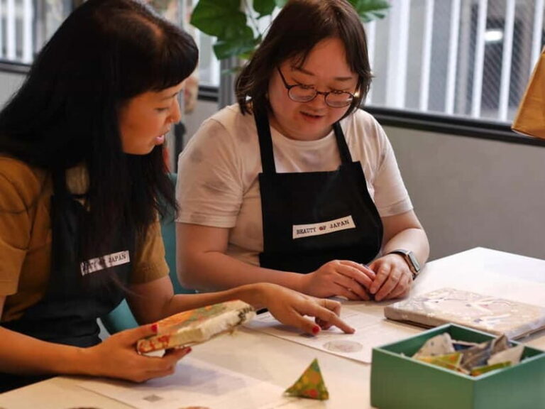Tokyo: Kimono Art Workshop with an Instructor - Authenticity and Authentic Experience