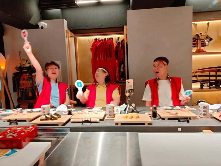 Tokyo: Learn to Make Sushi - Interactive Samurai Experience - Who Should Book This Tour?
