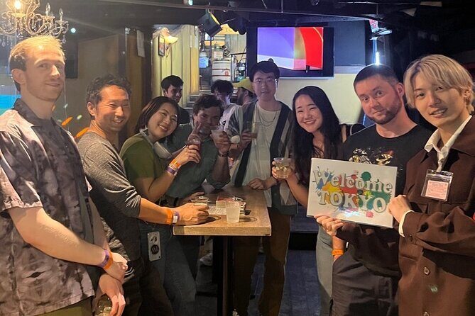 Tokyo Local Friends Solo attend Party All We Can Drink in Harajuk - Who Will Love This Experience?