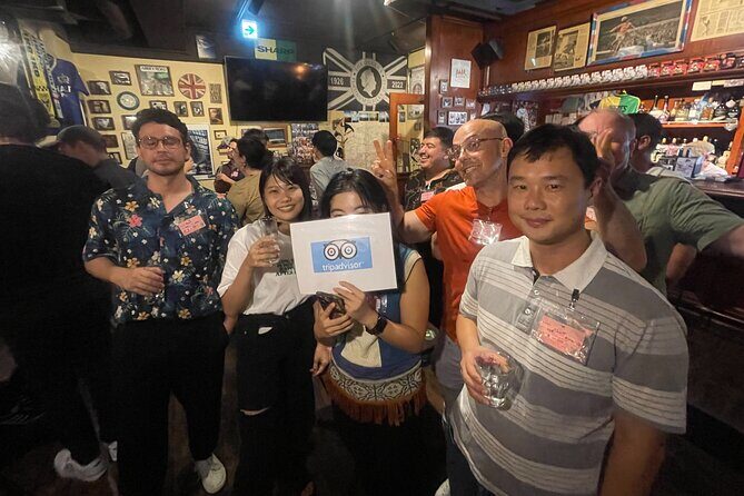 Tokyo Locals & Traveller can come alone Party experience Shibuya - A Closer Look at the Venue and Group Dynamics
