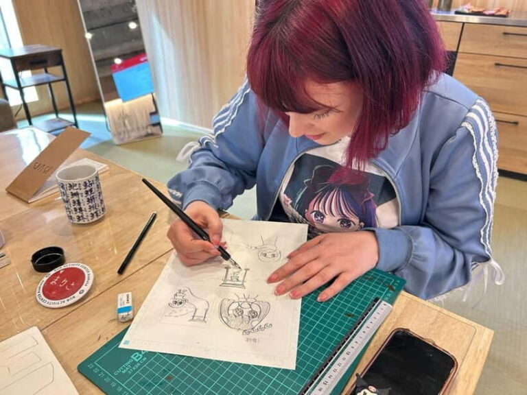 Tokyo: Manga Storytelling and Inking Workshop - The Art of Manga: Technique and Style