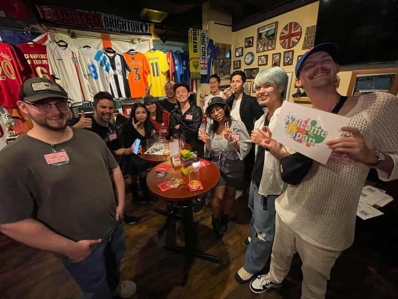 Tokyo: Meet Locals & Travelers Gathering All-You-Can-Drink - Who Should Consider This Experience?