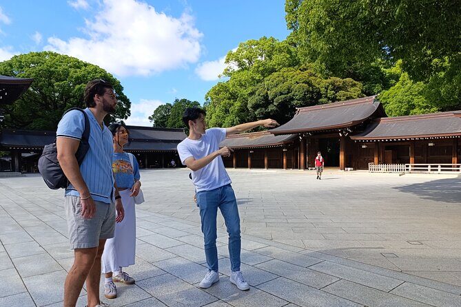 Tokyo Meiji Shrine and Shinto Culture Walking Tour - The Itinerary: What to Expect