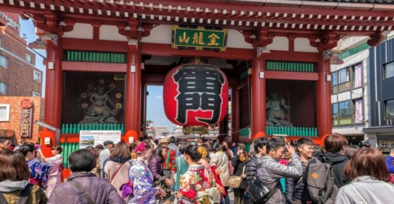 Tokyo: Morning Sightseeing Bus Tour - What Does This Tour Mean for Travelers?