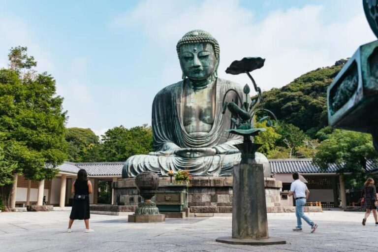 Tokyo: Mt. Fuji, Kamakura, Big Buddha, & Lake Ashi Day Trip - The Itinerary: What You Can Expect